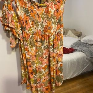 Spring and summer dress